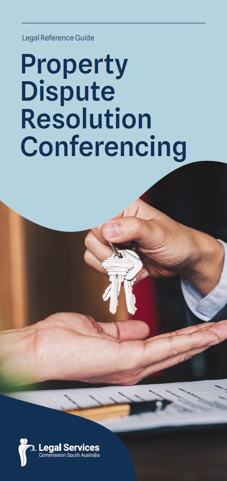 Property dispute resolution conferencing PDF