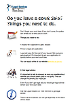 Do you have a court date? Easy Read Guide