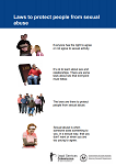 Laws to protect people from sexual abuse Easy Read Guide