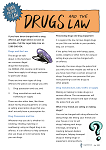 Drugs and the Law