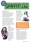 Graffiti and the Law