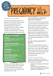 Pregnancy and Getting Help