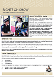 Rights On Show Legal Education Resource