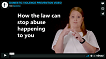 Domestic and Family Violence Prevention Video